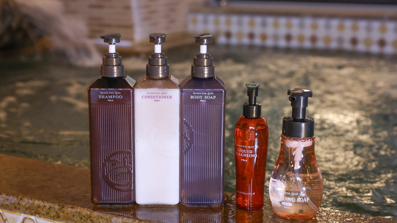 アロマエッセシリーズを大浴場に設置