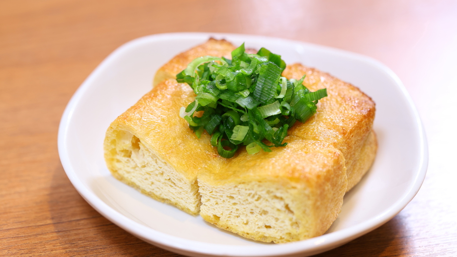 新潟ご当地メニュー「栃尾の油揚げ」