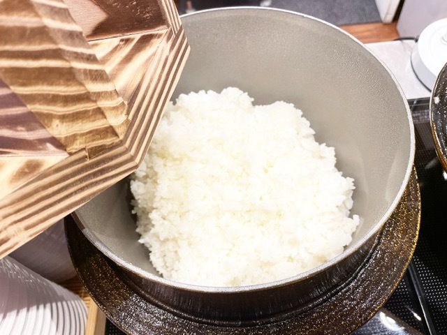 ご飯（新潟県産コシヒカリ）