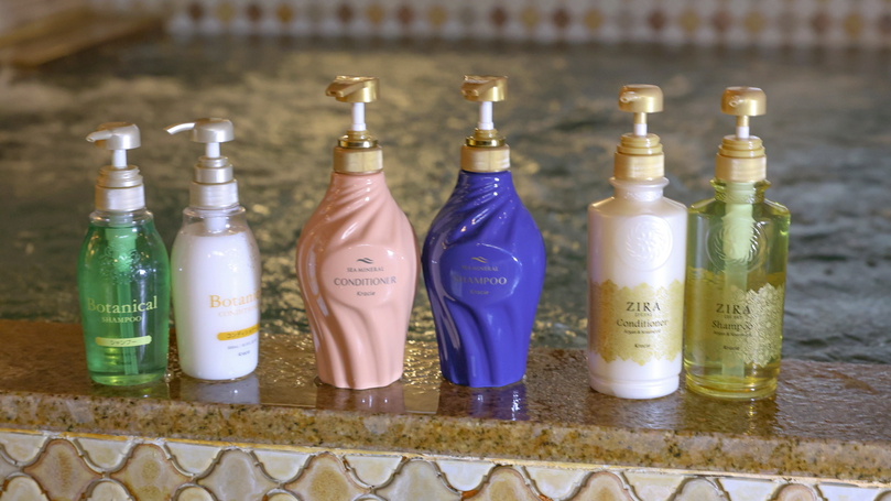 シャンプーバー（2階女性大浴場のみ）