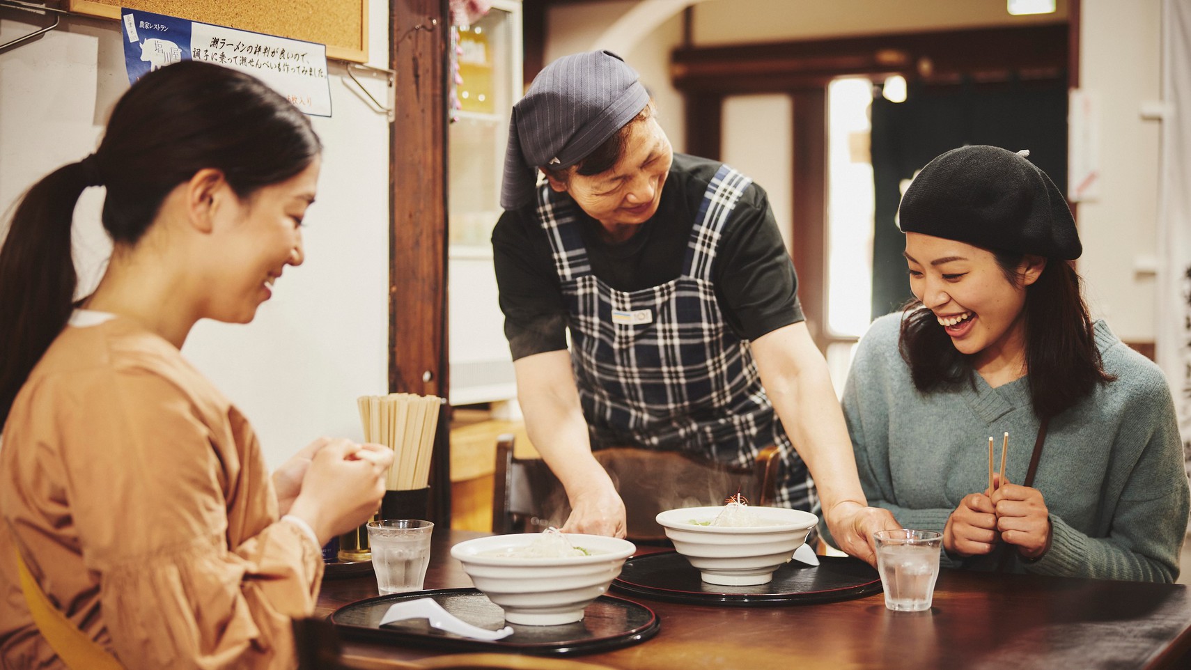 周辺観光・喜多方ラーメン