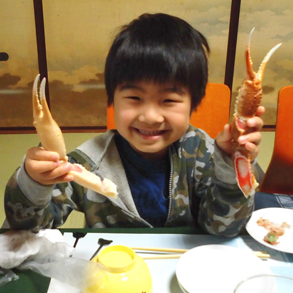 お子様の笑顔は、プライスレス♪