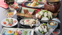 夏の味覚「はも」を贅沢に味わう！はも会席♪ご宿泊プラン