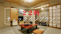 【22時チェックイン／素泊り】断然お得★格安ミッドナイトプラン