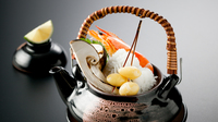 秋の風物詩♪松茸入りすき焼き会席で贅沢三昧！