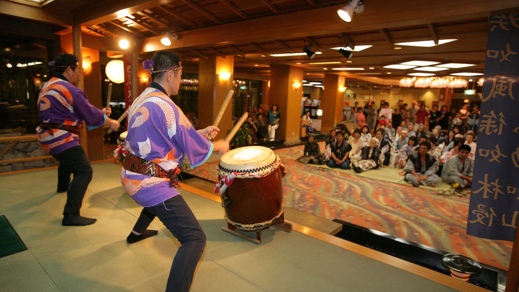 慶山太鼓ショー♪勢♪（中止の場合あり）