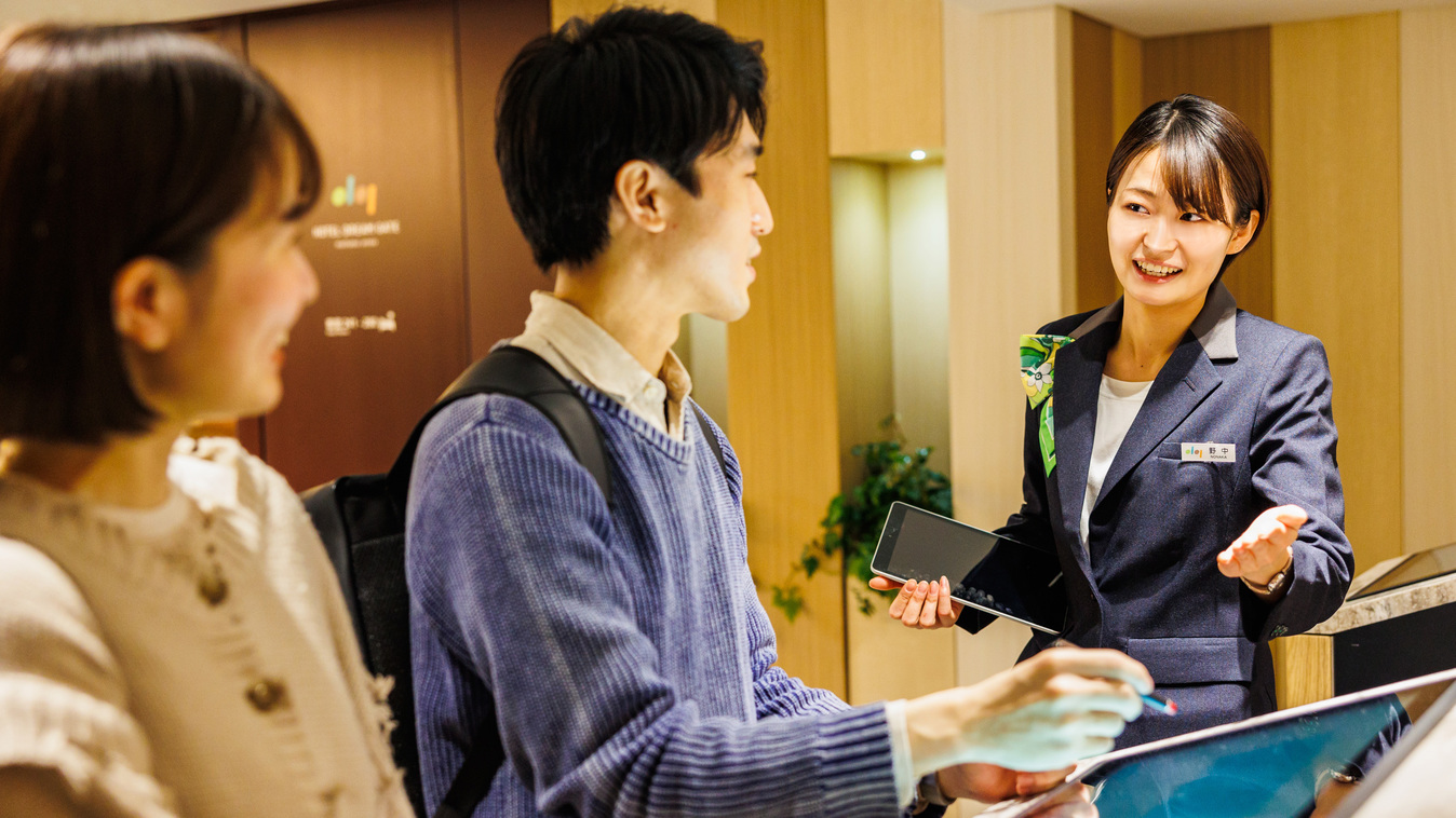 【施設・アネックス】セルフチェックイン機