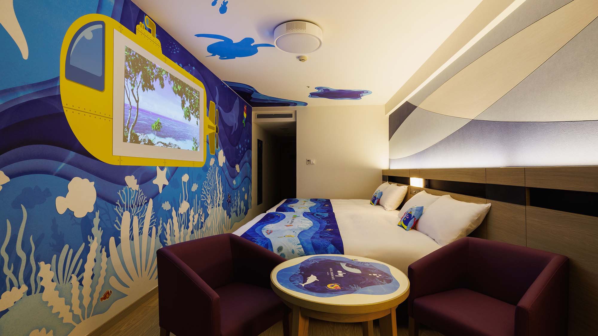 【備品】ドリームマリンルームプロジェクター