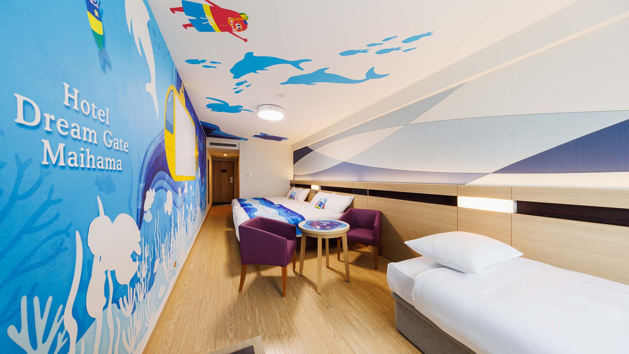 【本館】ドリームマリンルーム（クイーン5）