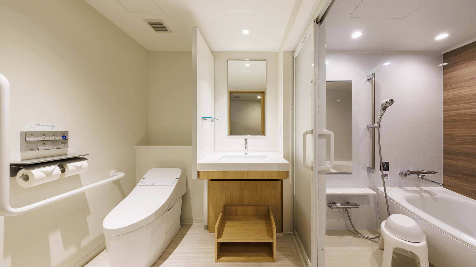 【風呂】バスルーム（ユニバーサル）