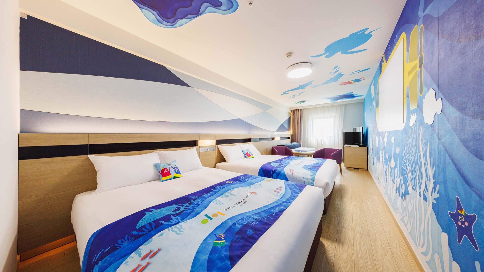 【本館】ドリームマリンルーム（クイーン5）