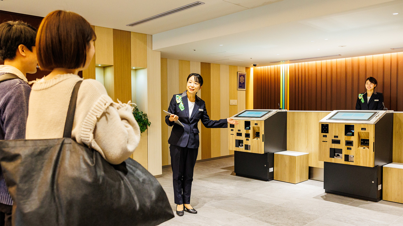 【施設・アネックス】フロント