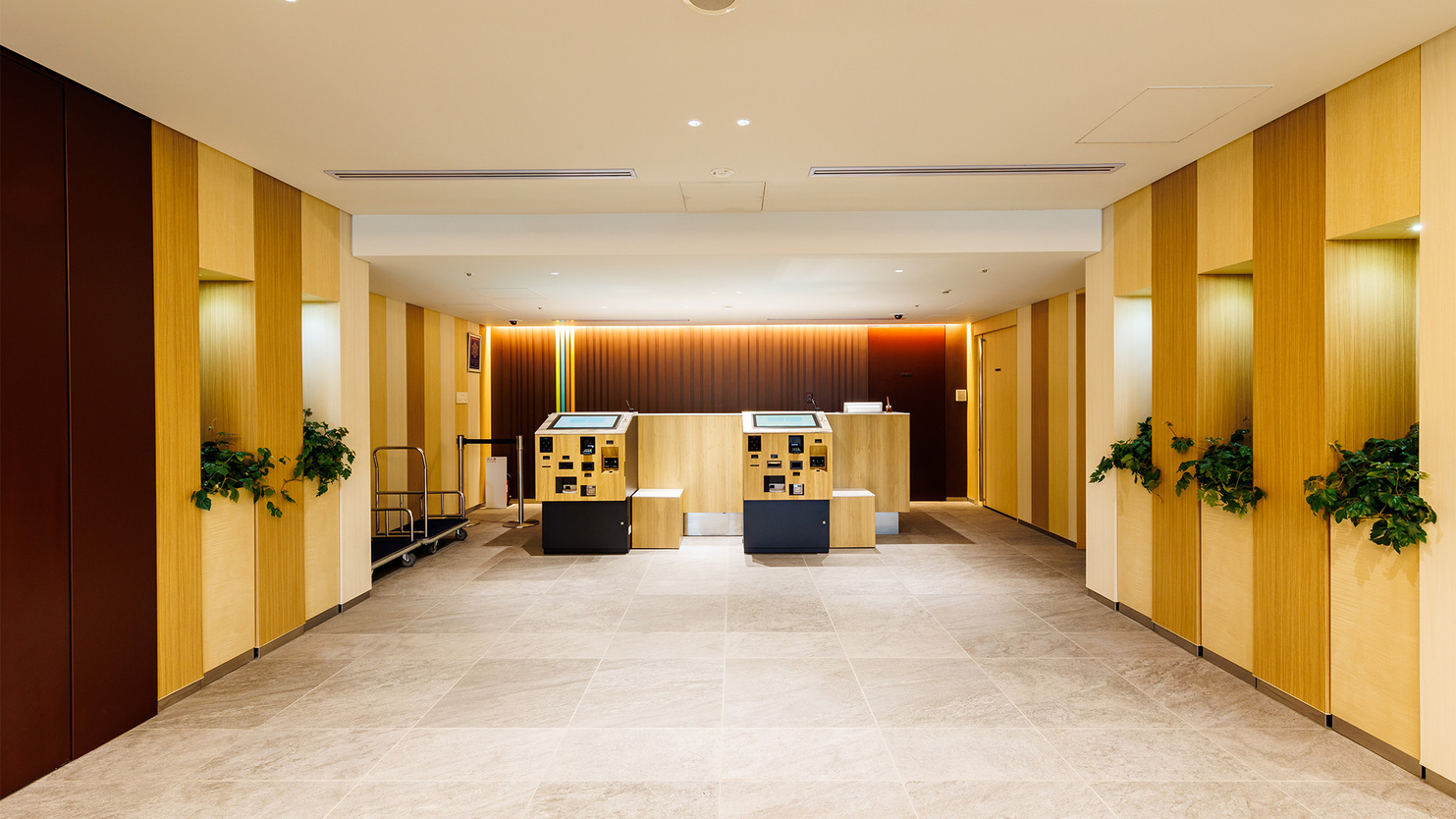 【施設・アネックス】ロビー