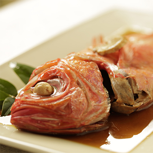 【食事】季節のお料理一例金目鯛の姿煮