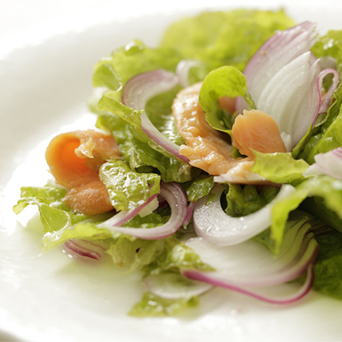 【食事】季節のお料理一例サラダ