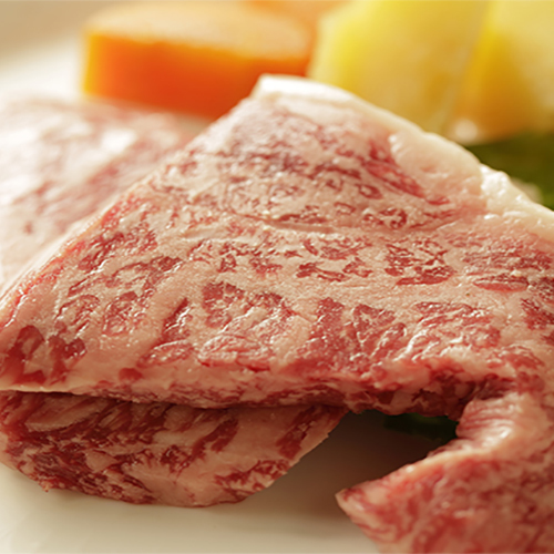 【食事】季節のお料理一例牛ステーキ（別注）