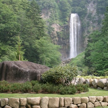 平湯大滝