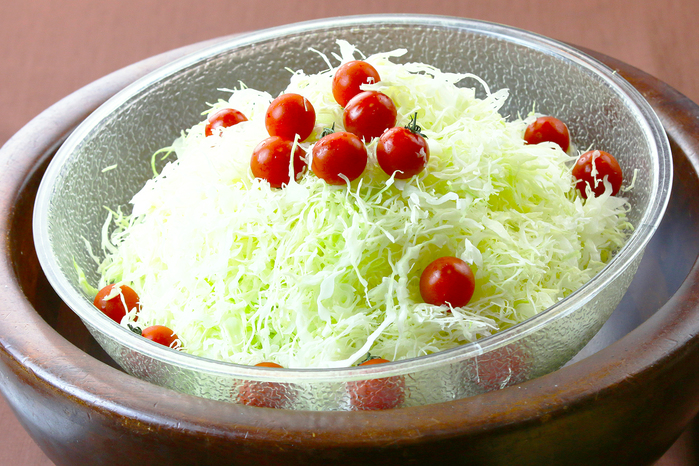 無料朝食〜おふくろの味サラダ
