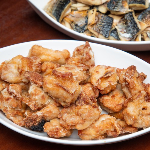 【朝食】唐揚け？