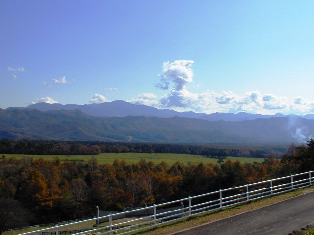 まきぼ公園からの眺め