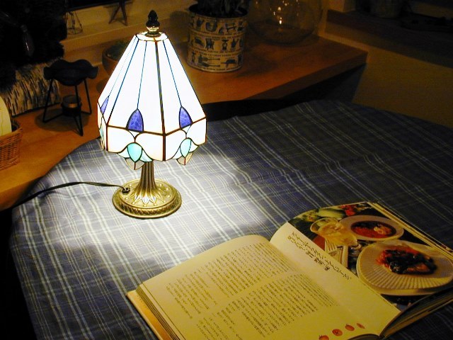 ランプを灯してゆったりと