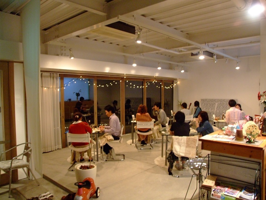 ディナーの風景