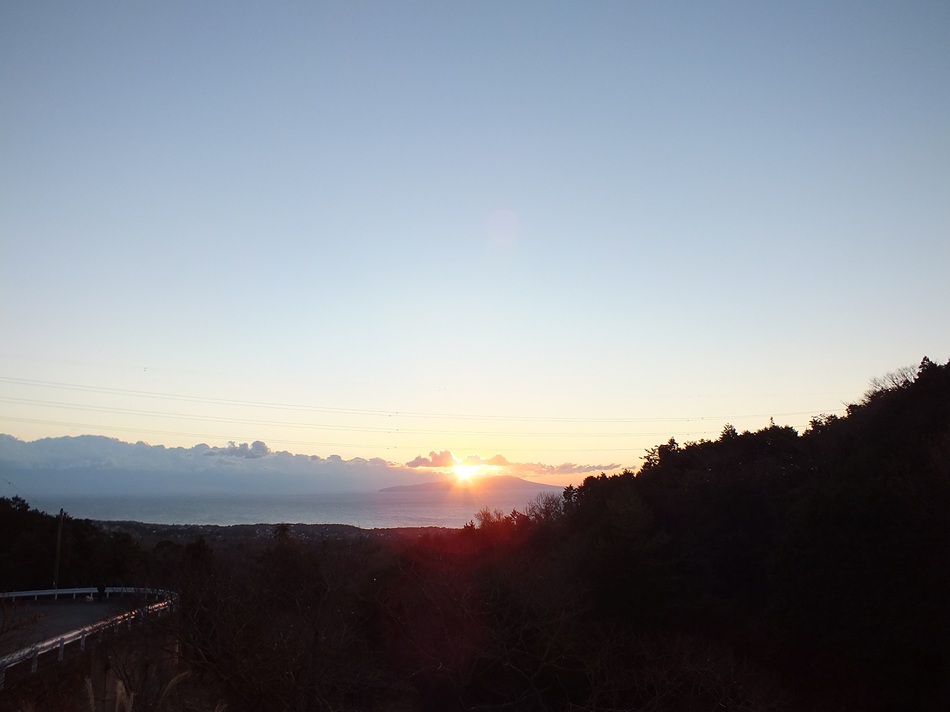 初日の出 2015年元旦