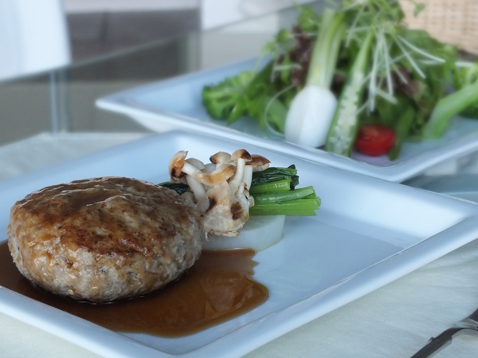 ディナーの一例