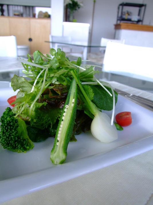料理サラダ