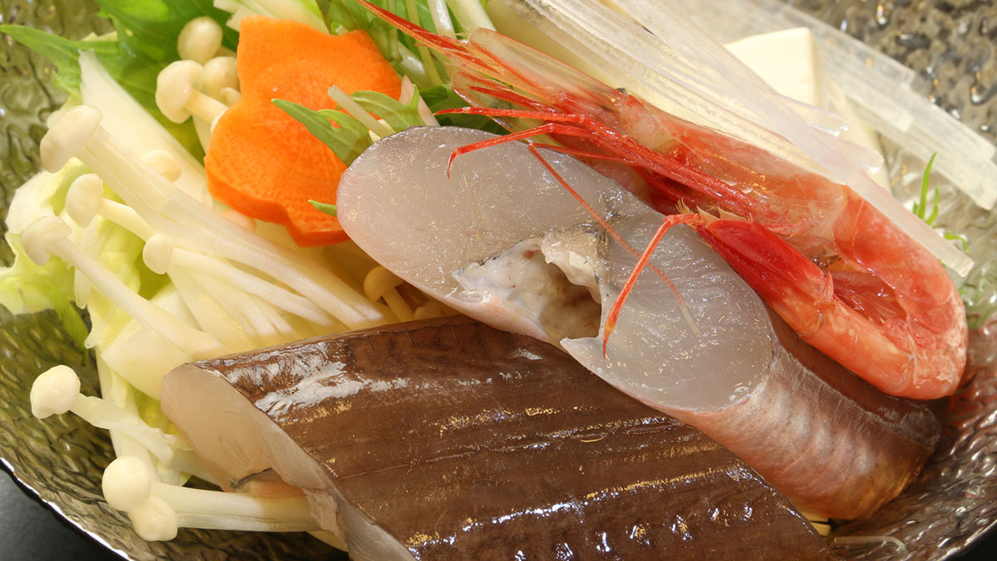 お野菜と魚介の旨味たっぷり季節鍋