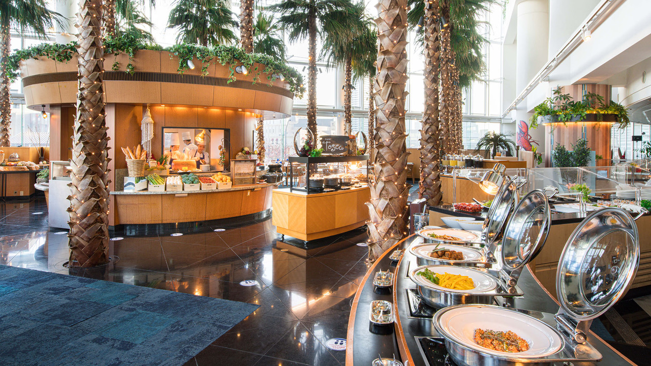 オールデイダイニング「カフェトスカ」ランチブッフェ