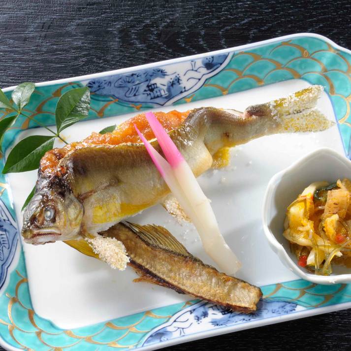 前鬼怒川 かご岩温泉旅館 - 【早期予約&事前カード決済→最大10%OFF】【さき楽】“スペシャル鮎焼き”で、舌鼓♪プラン