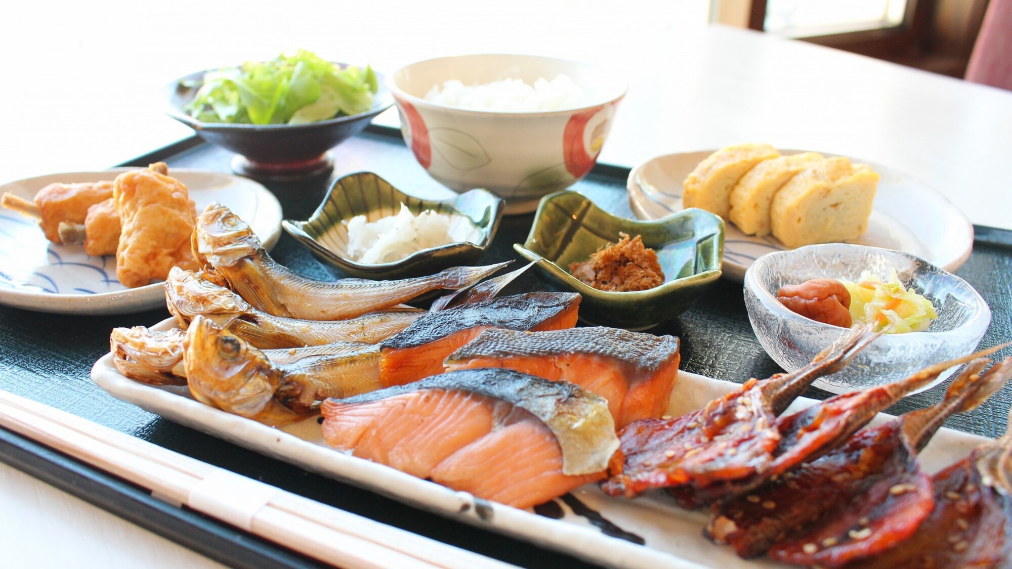 朝食（和食イメージ）