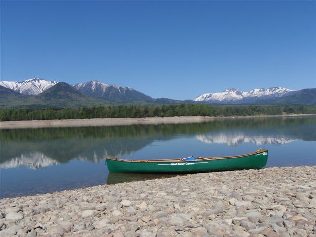 タウシュベツ川橋梁。