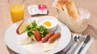 【シンプルステイ】1日の始まりはおいしい朝ごはんから！4種類から選べる朝食付きプラン