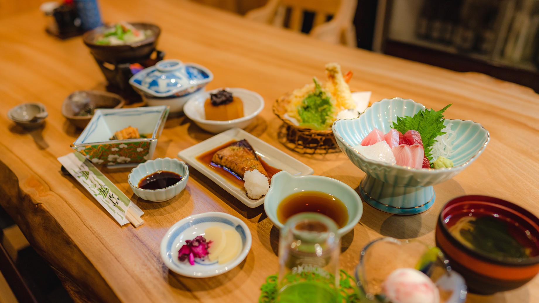 夕食例※季節によりメニューが変わります。