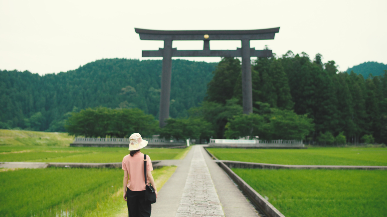 大鳥居