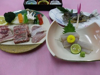 肉&川魚競演プラン