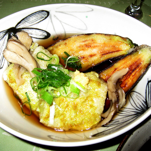 *夕食一例