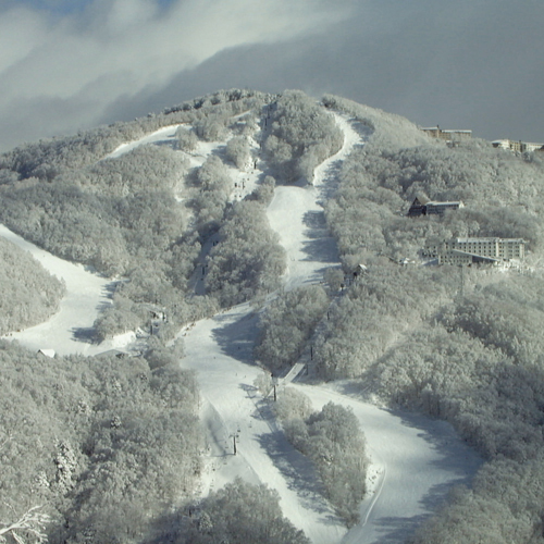 *西館山スキー場