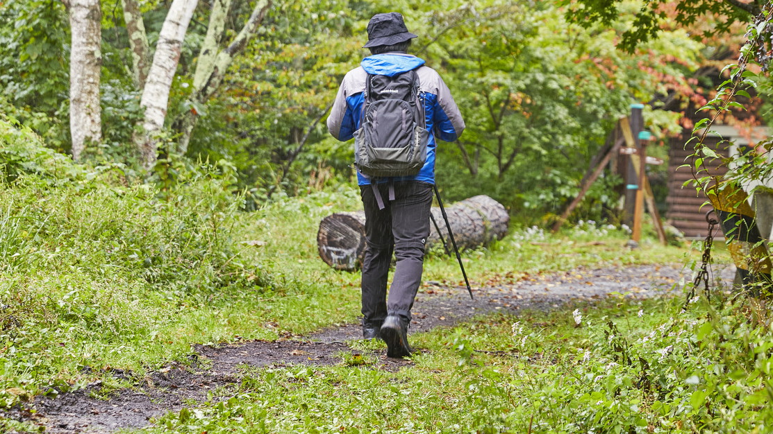 天狗温泉を拠点にして、浅間山登山にお出かけください。
