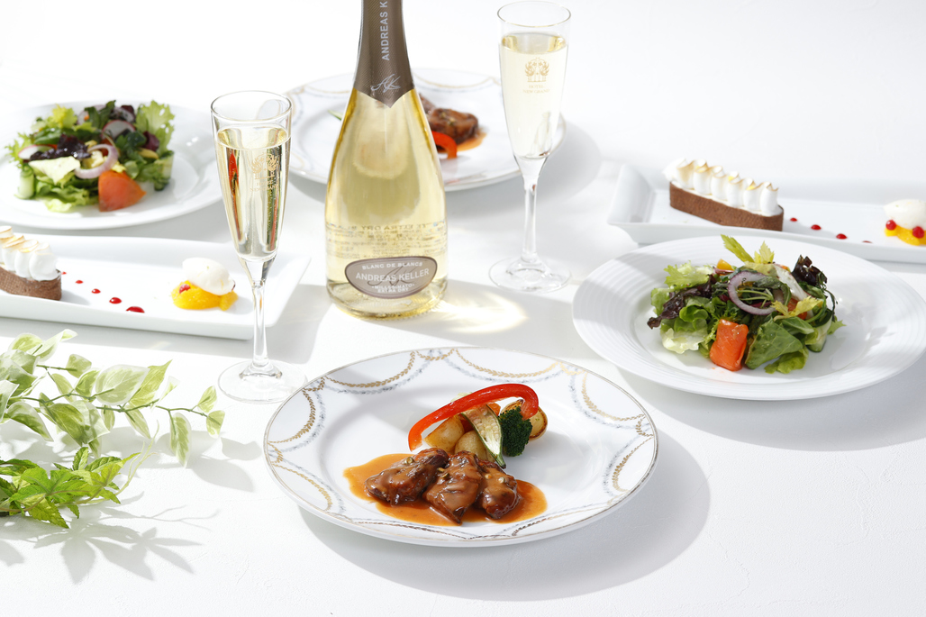 2025夏季限定宿泊プラン〜優雅な夏の休日〜1泊2食付き（ご夕食18時）