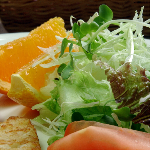 地元新鮮野菜を