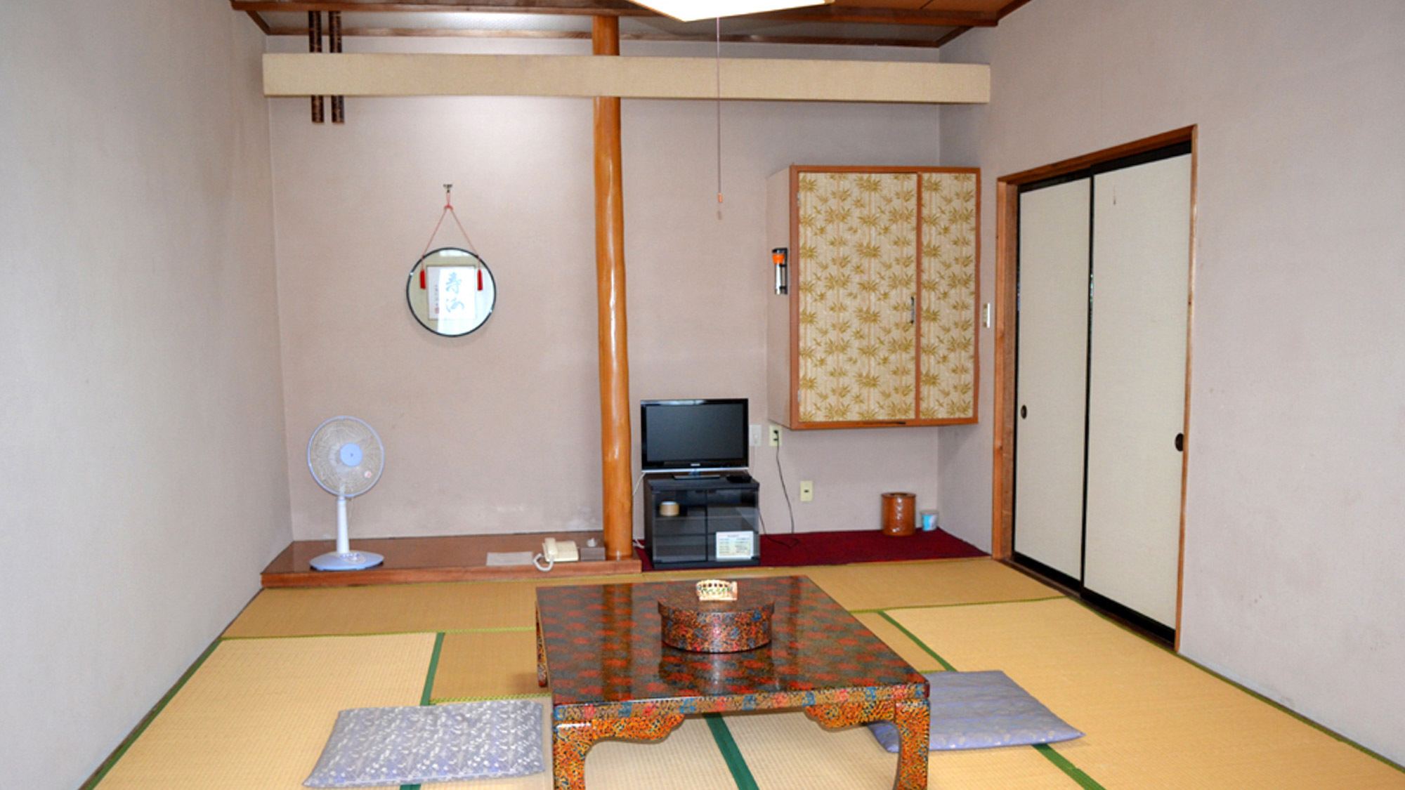 *【和室10畳一例】シンプルな造りの和和室のお部屋