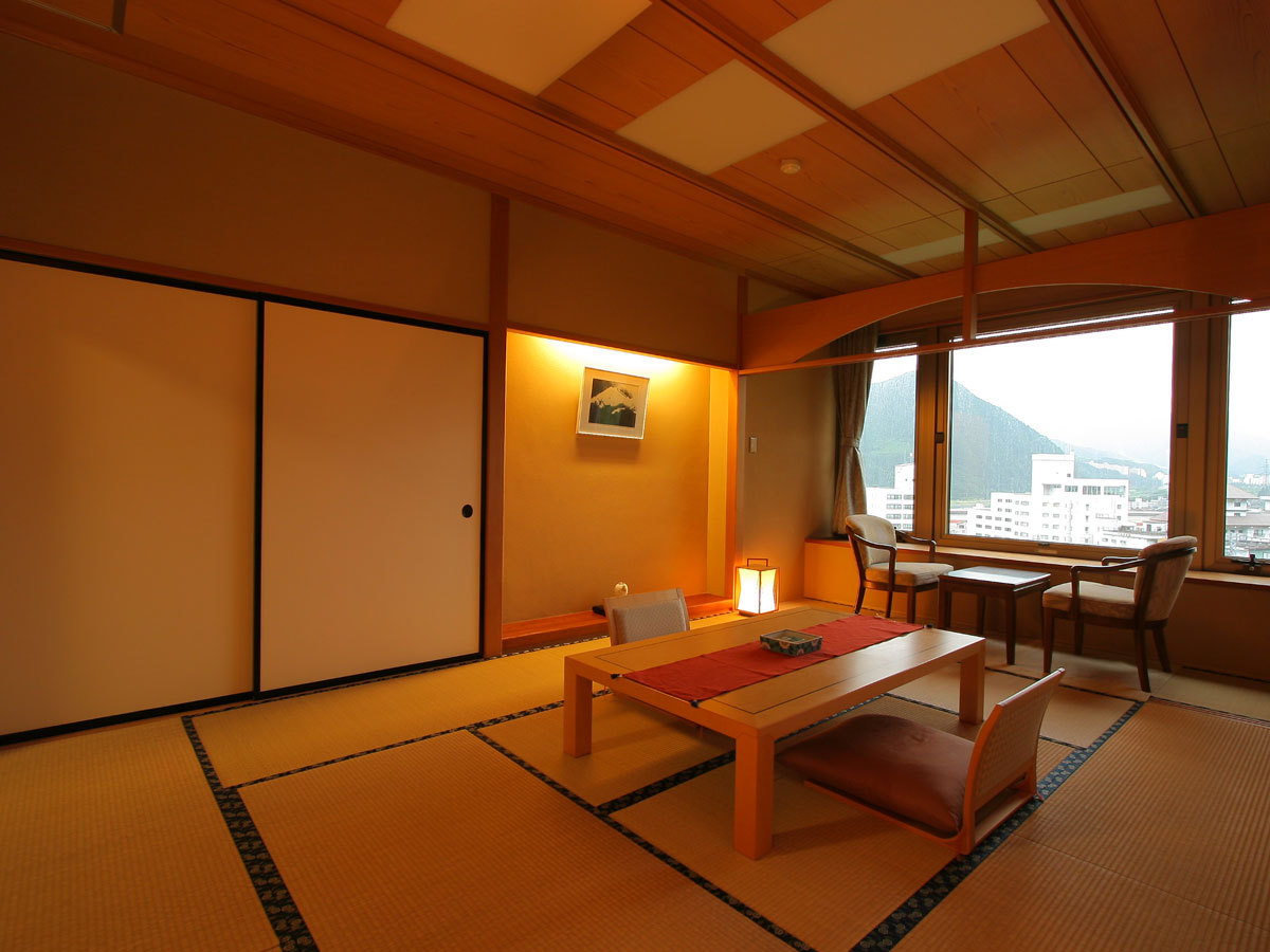 ひのき風呂付き特別室