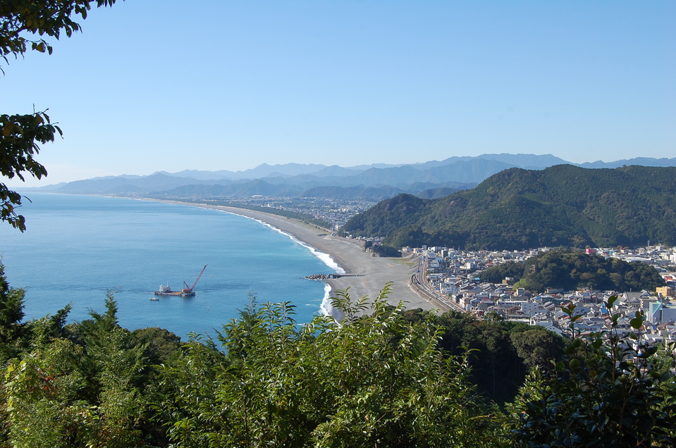 七里御浜《世界遺産》