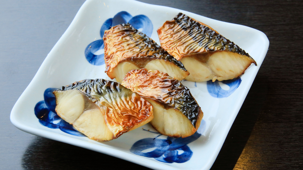 ふっくら香ばしい焼き魚