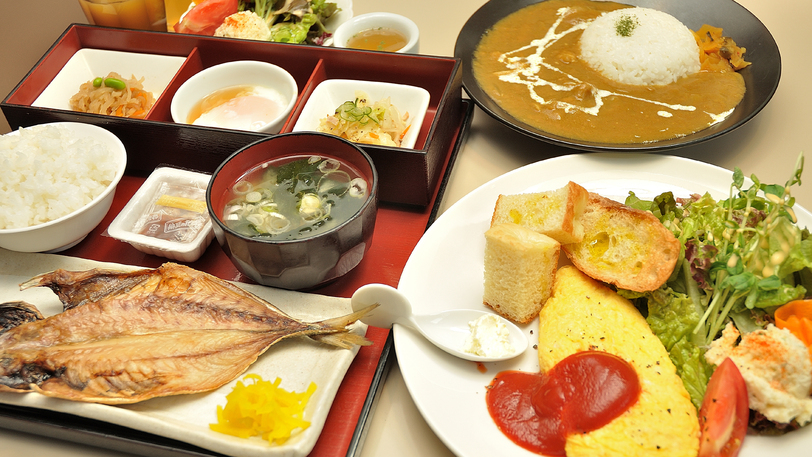 できたてあったかHOTEL MIWA自慢の朝食です！