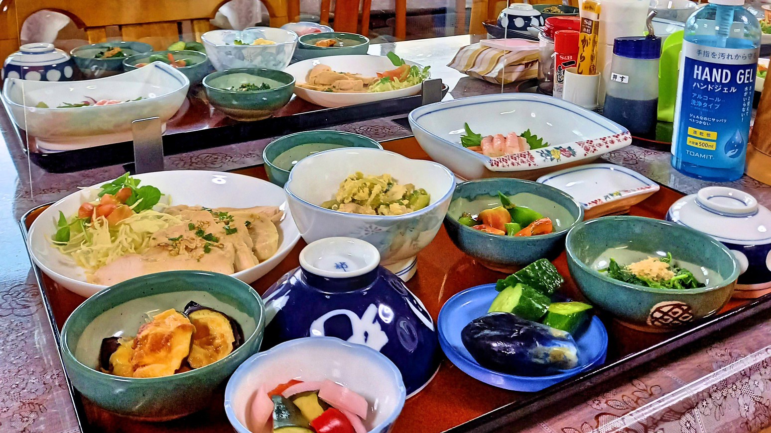 夕食例よだれ鶏