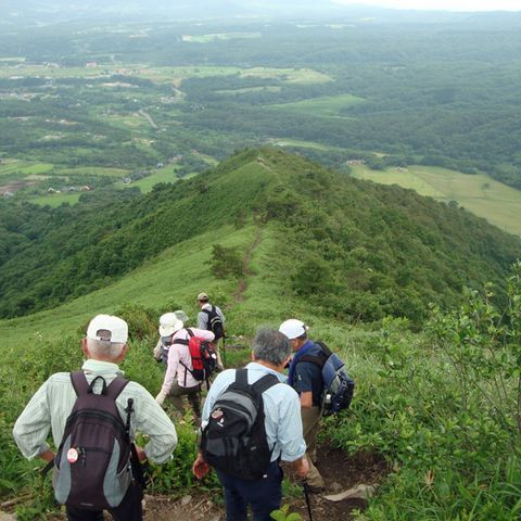 山登り